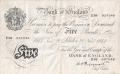 Bank Of England 5 Pound Notes To 1979 5 Pounds, 20.11.1944